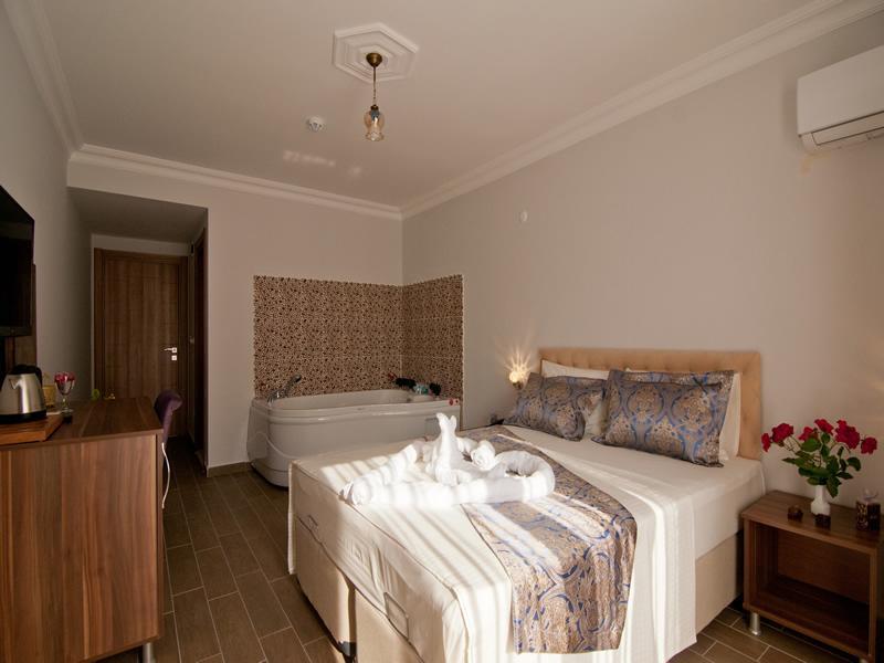 Defne Hotel Ава Екстериор снимка