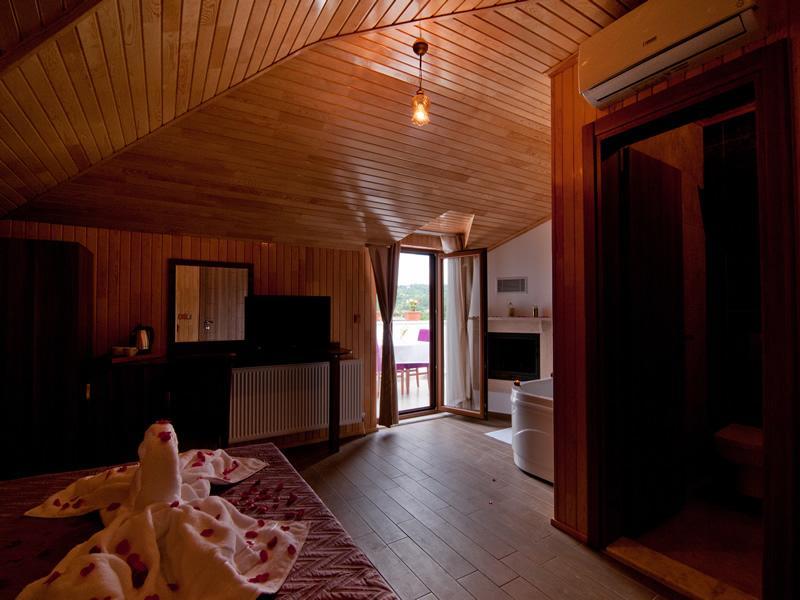 Defne Hotel Ава Екстериор снимка