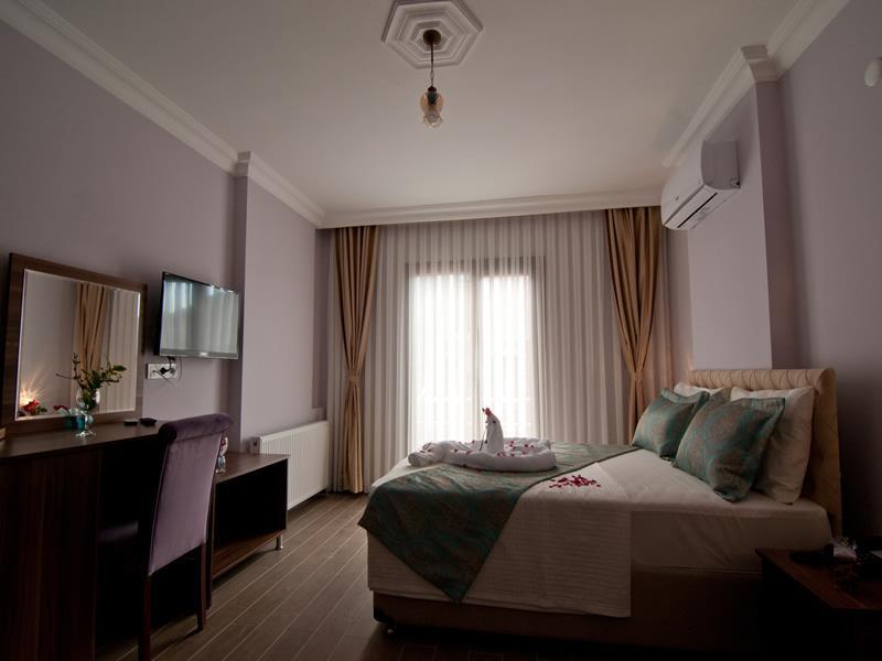 Defne Hotel Ава Екстериор снимка