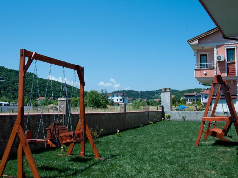 Defne Hotel Ава Екстериор снимка