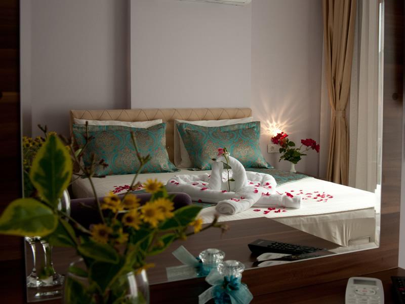 Defne Hotel Ава Екстериор снимка